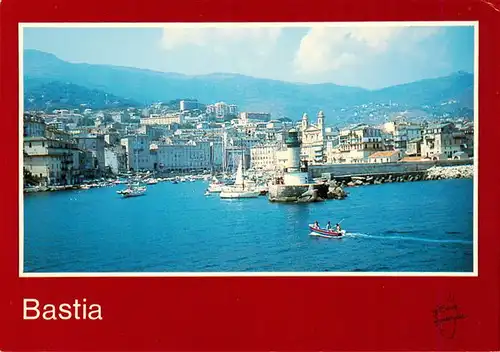 AK / Ansichtskarte  Bastia_2B_Haute-Corse Entrée du vieux port