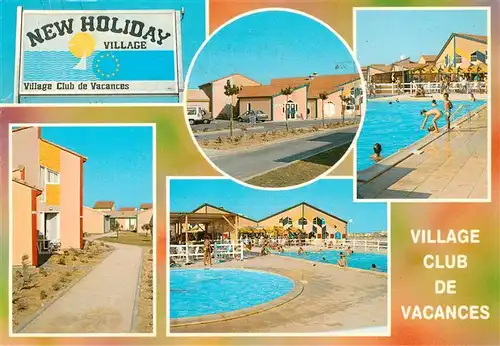 AK / Ansichtskarte  Port-la-Nouvelle Village Club de Vacances Piscine