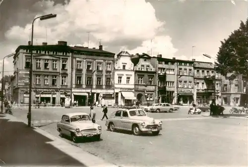 AK / Ansichtskarte  Leszno_Lissa_Posen_PL Stadtzentrum