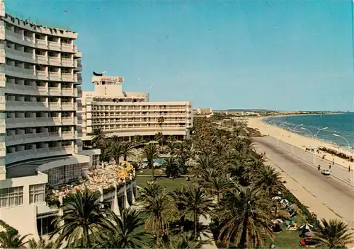 AK / Ansichtskarte  Sousse_Tunesie Hôtels El Hana et El Hana Beach