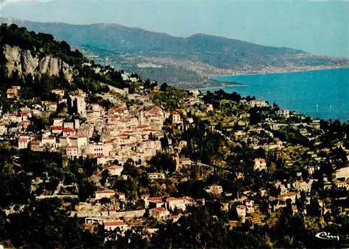 AK / Ansichtskarte  Roquebrune-Cap-Martin_06_Alpes-Maritimes Vue générale