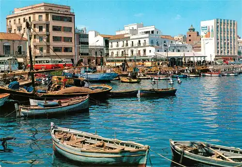 AK / Ansichtskarte 73948106 Algeciras_Cadiz_Andalucia_ES Puerto de Pescadores Fischereihafen