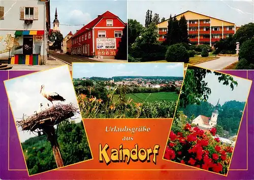 AK / Ansichtskarte 73948112 Kaindorf Teilansichten Erholungsort Storchennest