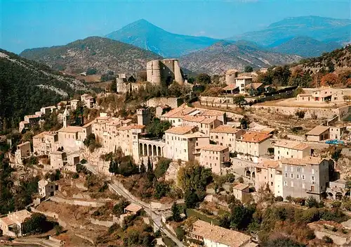 AK / Ansichtskarte  Montbrun-les-Bains Vue aérienne