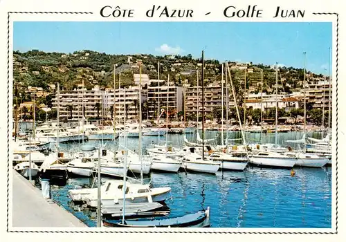 AK / Ansichtskarte  Golfe-Juan_06 Le port et la ville