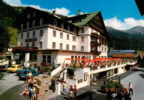 AK / Ansichtskarte  St_Anton_Arlberg_AT Hotel Post