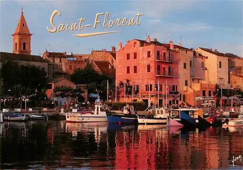 AK / Ansichtskarte  Saint-Florent_2B_Haute-Corse Le vieux port