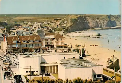 AK / Ansichtskarte  Arromanches-les-Bains_14_Calvados Port du Débarquement Musée Plage