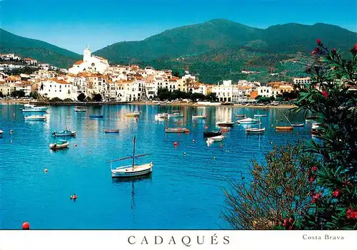 AK / Ansichtskarte  Cadaques_Costa_Brava_ES Hafen