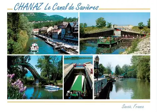 AK / Ansichtskarte  Chanaz Canal de Savières