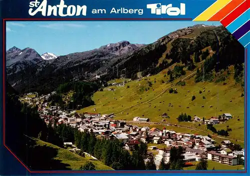 AK / Ansichtskarte  St_Anton_Arlberg_AT Sommerpanorama