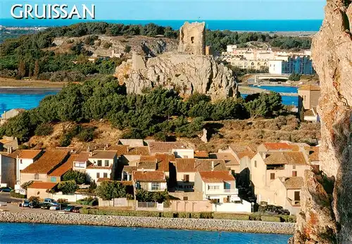 AK / Ansichtskarte  Gruissan_11_Aude Panorama