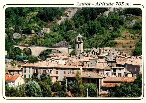 AK / Ansichtskarte  Annot_04_Alpes-de-Haute-Provence Vue générale Eglise