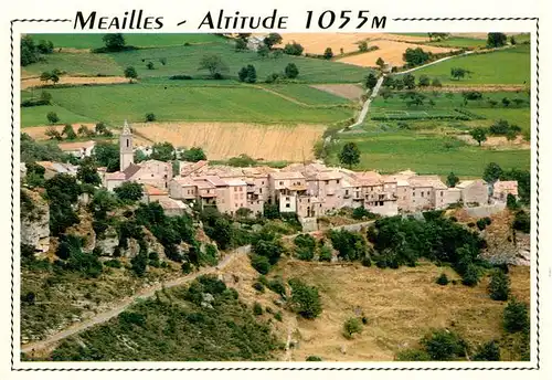 AK / Ansichtskarte  Meailles Panorama Vallée de la Vaire