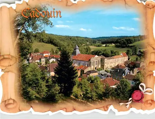 AK / Ansichtskarte  Cadouin_24_Dordogne Panorama Abbaye cistercienne du XIIe siècle