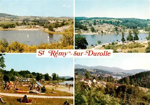 AK / Ansichtskarte  St-Remy-sur-Durolle Plan d'Eau et village vacances Plage Camping Les Chanterelles