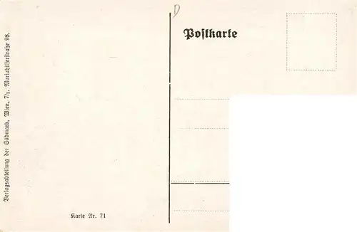 AK / Ansichtskarte  Verlag_BDD_Suedmark 71 Schulverein Kutzer 