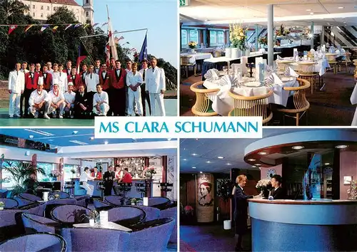 AK / Ansichtskarte  Schiffe_Ships_Navires Ms Clara Schumann