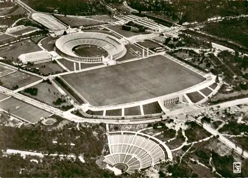 AK / Ansichtskarte  Stadion_Stadium_Estadio Berlin Olympia Waldbuehne Tempelhof B 192