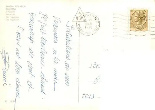 AK / Ansichtskarte  Delfine_Delphine_Dolphins_Dauphins_Delfines Aquarium RC 159/181