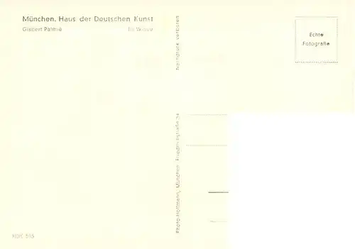 AK / Ansichtskarte  Haus_der_Deutschen_Kunst_Verlag_HDK_Nr. 506 Im Winde Gisbert Paelmie