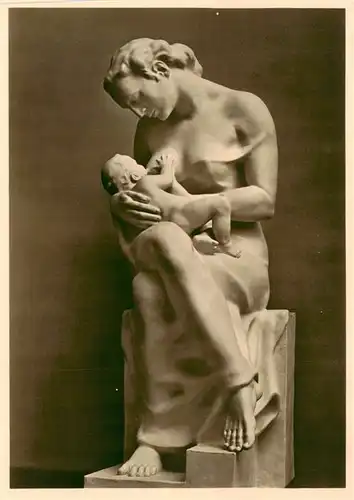 AK / Ansichtskarte  Haus_der_Deutschen_Kunst_Verlag_HDK_Nr. 316 Mutter mit Kind Josef Thorak