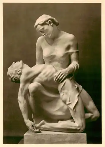 AK / Ansichtskarte  Haus_der_Deutschen_Kunst_Verlag_HDK_Nr. 415 Pieta Josef Thorak