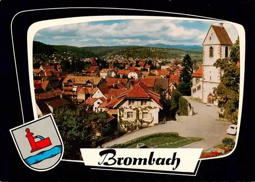 AK / Ansichtskarte 73948396 Brombach_Loerrach Panorama