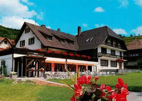 AK / Ansichtskarte 73948398 Kirchhausen_Steinen Gasthof Zum froehlichen Landmann