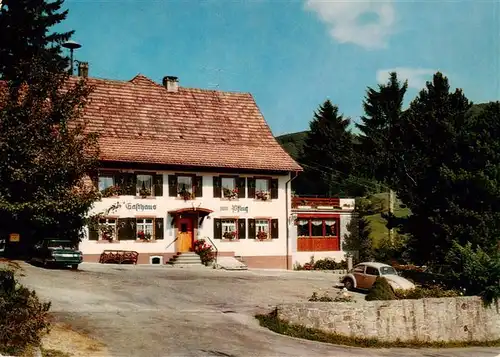 AK / Ansichtskarte 73948409 Endenburg_Steinen_BW Gasthof Pension zum Pflug