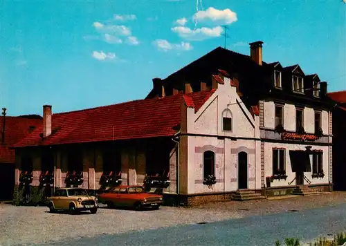 AK / Ansichtskarte  Brombach_Loerrach Gasthaus Adler