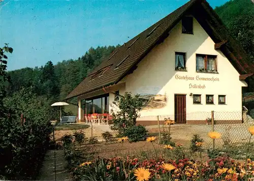 AK / Ansichtskarte 73948414 Endenburg_Steinen_BW Gaestehaus Sonnenschein Berggasthof Cafe Pension Alpenblick