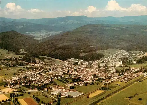 AK / Ansichtskarte  Steinen_Wiesental Fliegeraufnahme