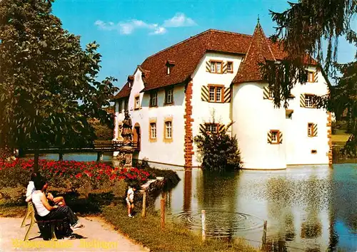 AK / Ansichtskarte  Inzlingen Wasserschloss