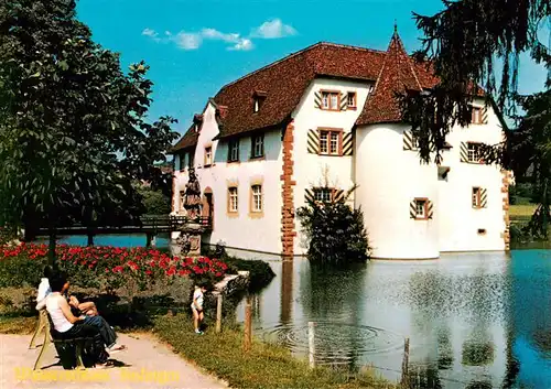 AK / Ansichtskarte 73948424 Inzlingen Wasserschloss