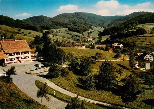 AK / Ansichtskarte  Endenburg_Steinen_BW Fliegeraufnahme