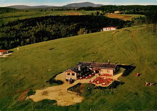 AK / Ansichtskarte 73948433 St_Andreasberg_Harz Berggasthaus und Lift mit Brocken und Wurmberg