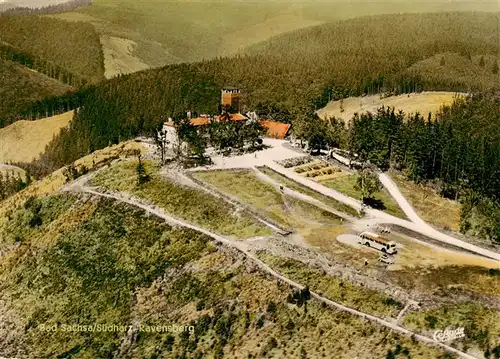 AK / Ansichtskarte  Bad_Sachsa_Harz Hotel Berghof zum Ravensberg