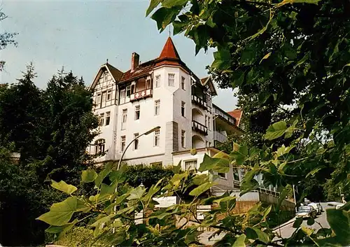 AK / Ansichtskarte  Bad_Sachsa_Harz Ferienheim Haus Bismarck