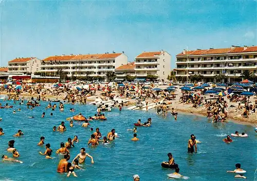 AK / Ansichtskarte  Frejus La plage