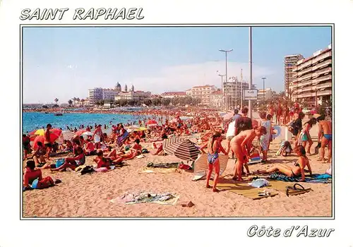 AK / Ansichtskarte  St-Raphael_83_Var La plage