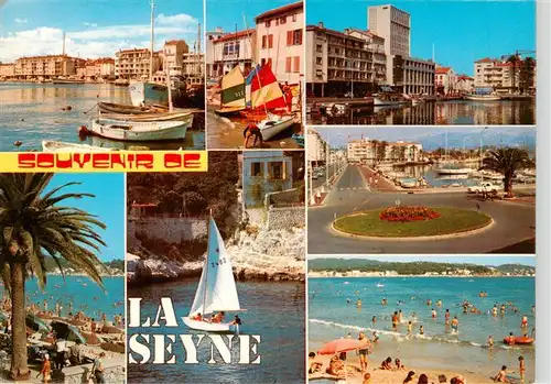AK / Ansichtskarte  La_Seyne-sur-Mer_83_Var Port Plage et la ville