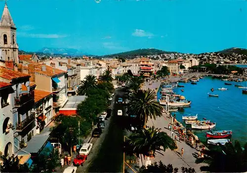 AK / Ansichtskarte  Sanary-sur-Mer_83 Vue générale Port