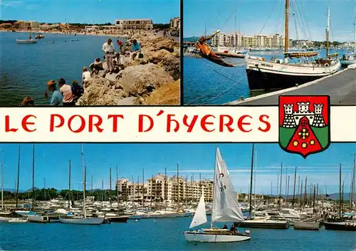 AK / Ansichtskarte  Hyeres-les-Palmiers_83_Var Le port