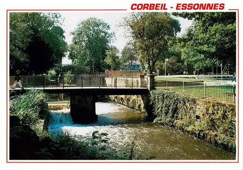AK / Ansichtskarte  Corbeil__91-Essonnes Essone dans le parc de Chantemerie