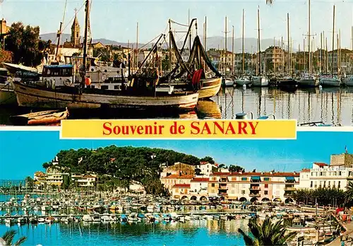 AK / Ansichtskarte  Sanary-sur-Mer_83 Port à son éveil Plaisance et Pêche
