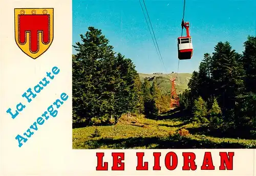AK / Ansichtskarte  Le_Lioran_1368m_15_Cantal Bergbahn