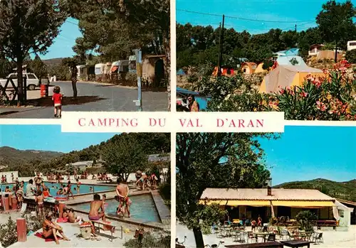 AK / Ansichtskarte  Sanary-sur-Mer_83 Camping du Val d'Aran Piscine