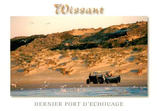 AK / Ansichtskarte  Wissant_62_Pas_de_Calais La Côte d'Opale Dernier port d'Echouage