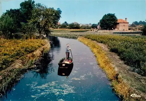 AK / Ansichtskarte  Amiens_80_Somme Les Hortillonnages